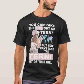 Camiseta Cool Girl from Terni City  Proud Terni Girl