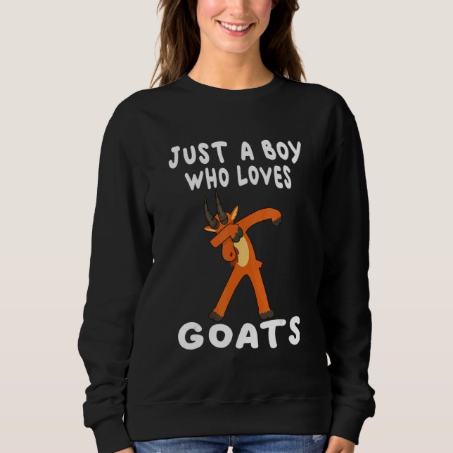 Camiseta Cool Goat For Boys Kids Goat Farmer Farming  8 (Frente)