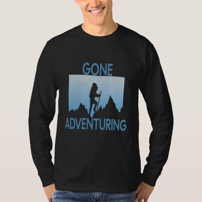 Camiseta Cool Gone Adventuring (Frente)