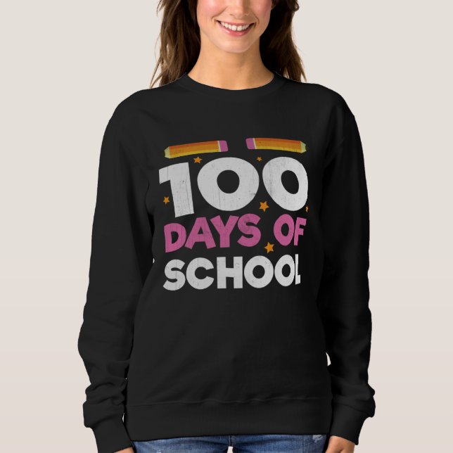 Camiseta Cool Graphics Tees  100 Days Of School (Frente)
