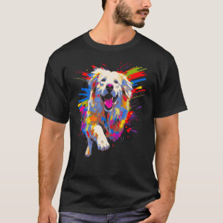 Camiseta Cool Great Pyrenees Dog