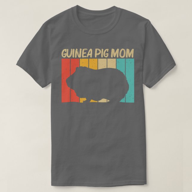 Camiseta Cool Guinea Pig Design For Mom Mother Cavy Pet Rod (Frente do Design)
