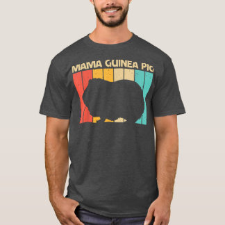 Camiseta Cool Guinea Pig Design For Women Mom Cavy Pet Rode