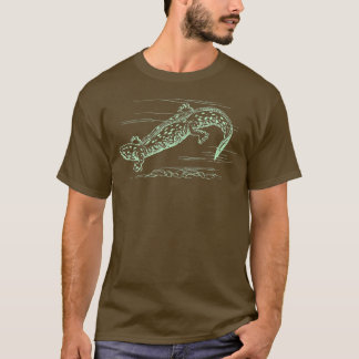 Camiseta Cool Hellbender Salamander Graphic