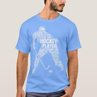 Camiseta Cool Ice Hockey Art For Men Women Boy Girl Ice Hoc