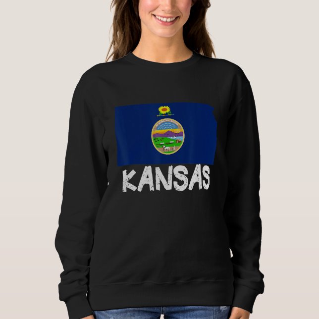 Camiseta Cool Kansas State (Frente)