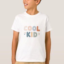 Camiseta Cool Kid