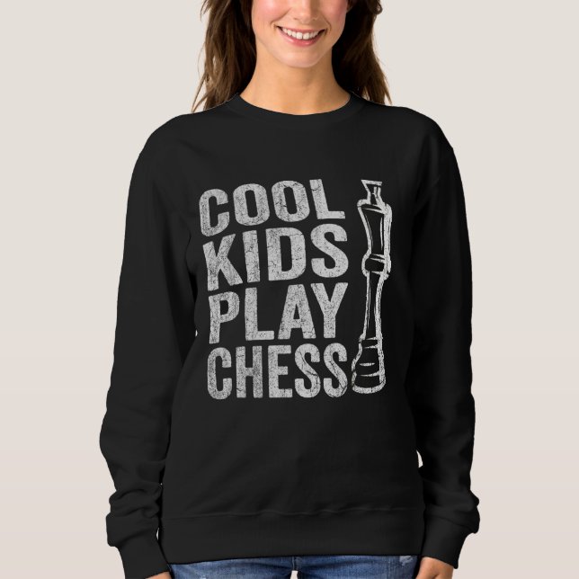 Camiseta Cool Kids play Chess Kids Chess Quotes Chess (Frente)
