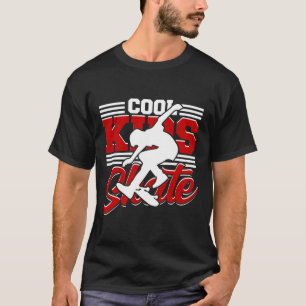 Camiseta Cool Kids Skate - Skate para Crianças Fixe