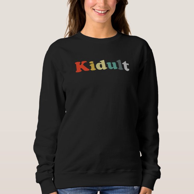 Camiseta Cool Kidult design A Childish adult kid for grown  (Frente)
