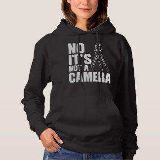 Camiseta Cool Land Surveyor Gift Funny No It's Not A Camera