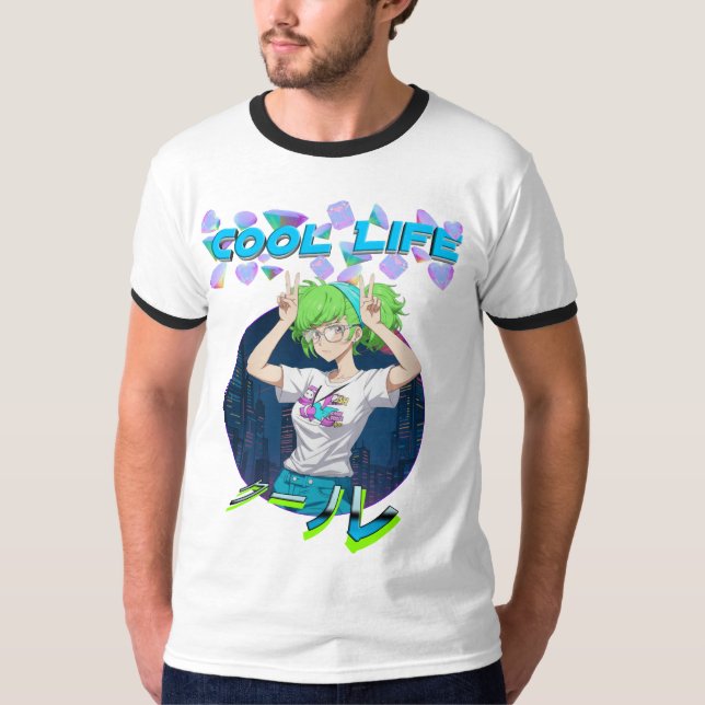 CAMISETA COOL LIFE (Frente)