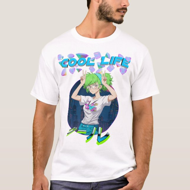 CAMISETA COOL LIFE (Frente)