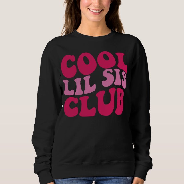 Camiseta Cool Lil Sis Club 1 (Frente)