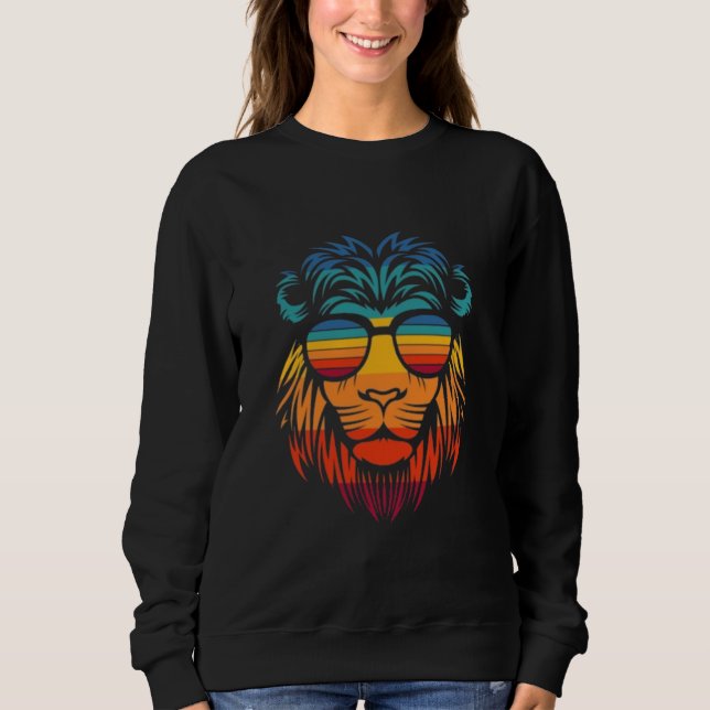 Camiseta Cool Lion  (Frente)