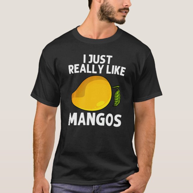 Camiseta Cool Mango For Men Women Mangos Fruit  Mangoes Pla (Frente)