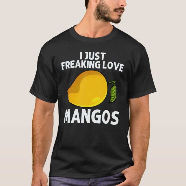 Camiseta Cool Mango For Men Women Mangos Fruit  Mangoes Pla (Frente)