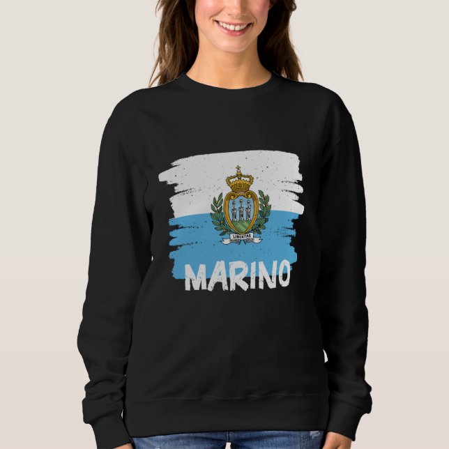 Camiseta Cool Marino Flag (Frente)