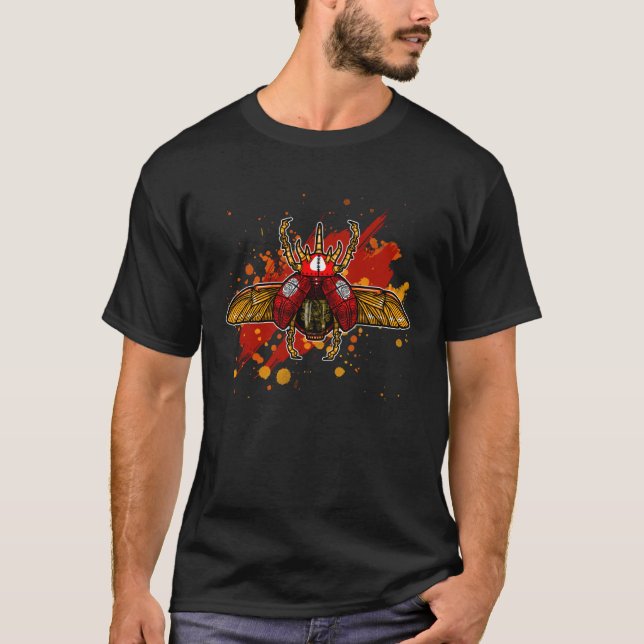 Camiseta Cool mechanical Bug  1 (Frente)