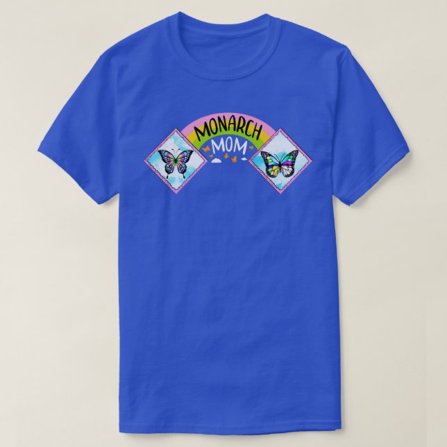 Camiseta Cool Monarch mom mama for butterfly lover (Frente do Design)