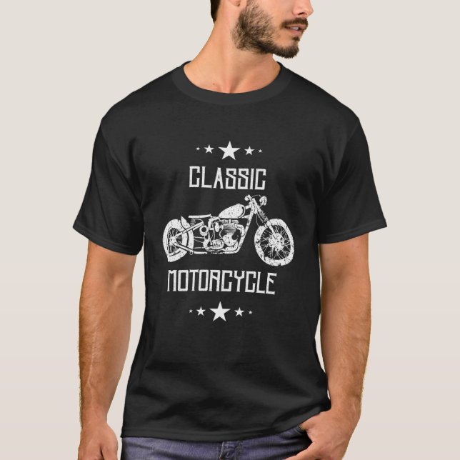 Camiseta Cool Motorbike For Men Women Kids Motorbike Racing (Frente)
