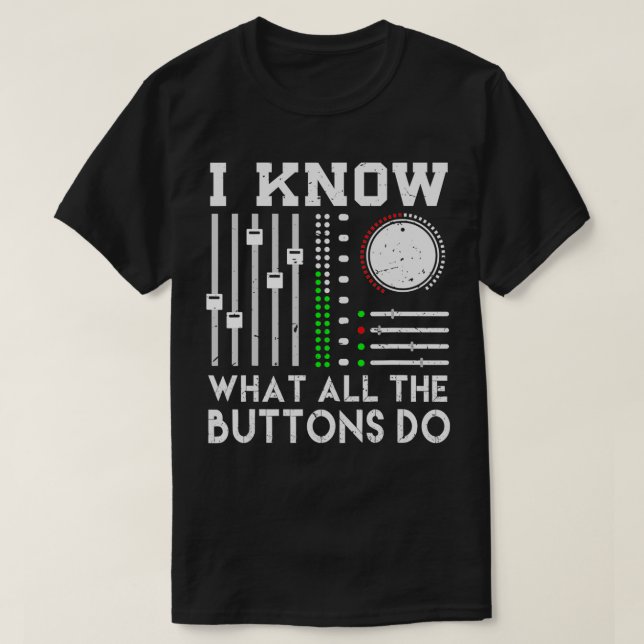 Camiseta Cool Music Techno House Mier DJ s Gift  (Frente do Design)