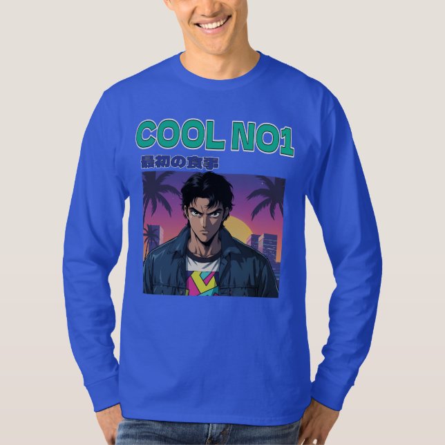 Camiseta Cool No. 1 (Frente)
