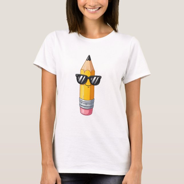 Camiseta Cool Pencil (Frente)