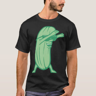 Camiseta Cool Pickles Dabbing