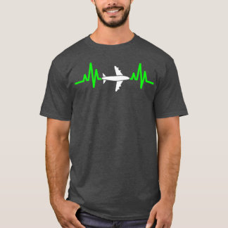 Camiseta Cool Pilot Heartbeat