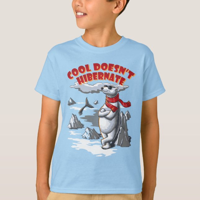 Camiseta Cool Polar Bear (Frente)