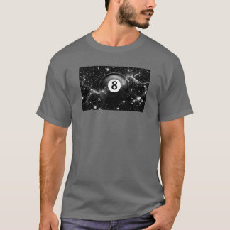 Camiseta Cool Pool Player 8 Ball Theme Tshirts
