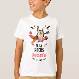 Camiseta Cool Punk Rockstar Any Age Birthday 