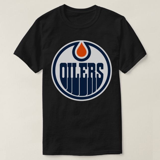 Camiseta Cool "Oilers Sticker  (Frente do Design)