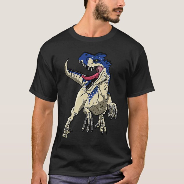 Camiseta Cool Raptor Dinosaur  for Velociraptor & Raptors (Frente)