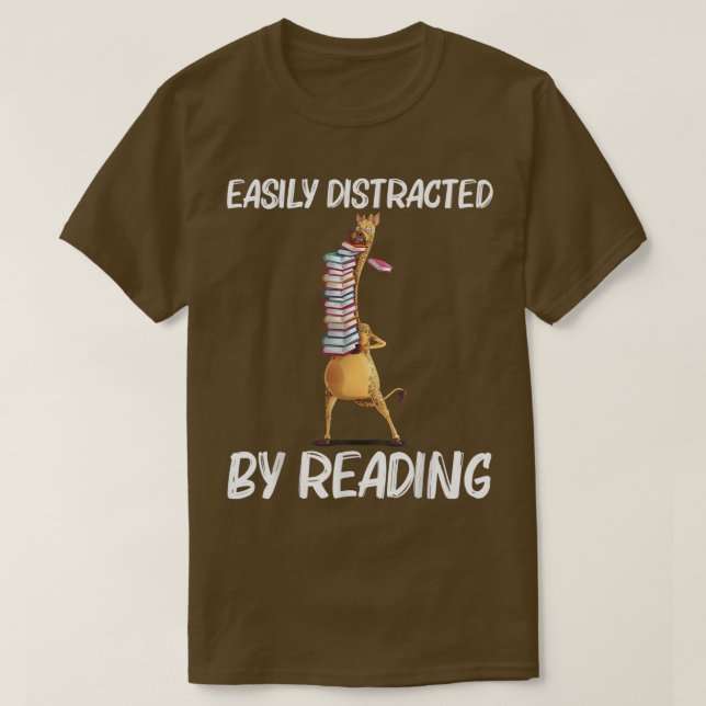 Camiseta Cool Reading Art For Men Women Bookworm Learning B (Frente do Design)