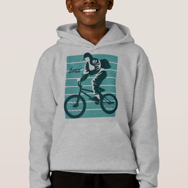 Camiseta Cool Rider Design - BMX (Frente)