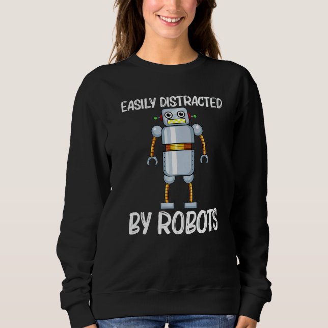 Camiseta Cool Robot For Men Women Robotics Science Engineer (Frente)