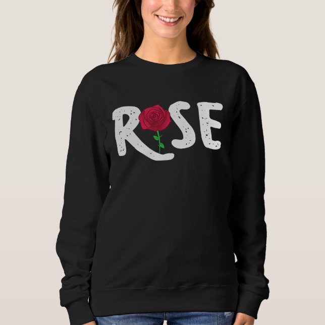 Camiseta Cool Rose Simple Line Rose (Frente)