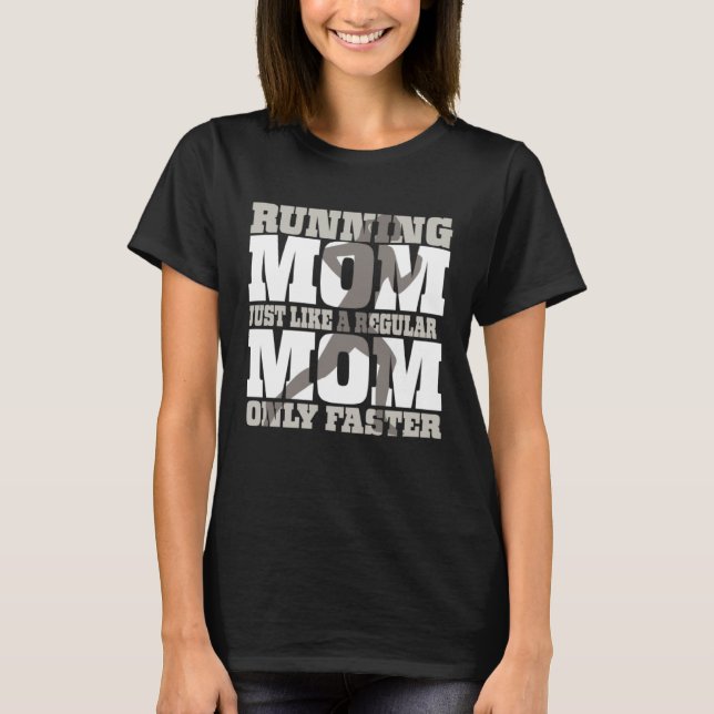 Camiseta Cool Runner marathon for women mom coach race (Frente)