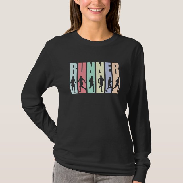 Camiseta Cool Runner Triathlon Athlete Cross Country Runnin (Frente)