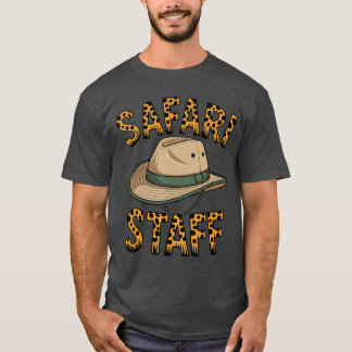 Camiseta Cool Safari Costume for Men Women Adult Africa Saf