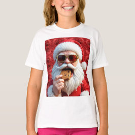 Camiseta Cool Santa Claus