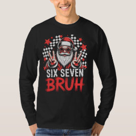 Camiseta Cool Santa with sunglasses - Six Seven BRUH