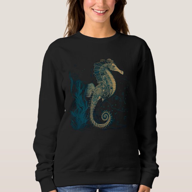 Camiseta Cool Sea Horse (Frente)