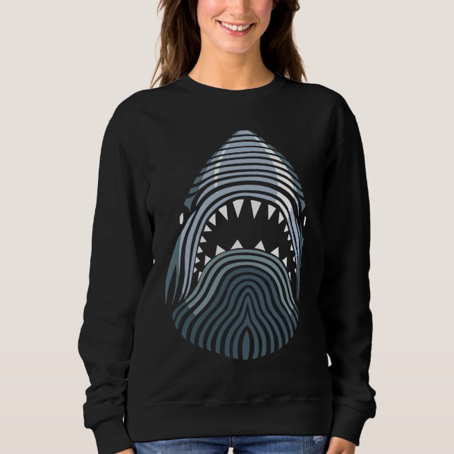 Camiseta Cool Shark Head (Frente)