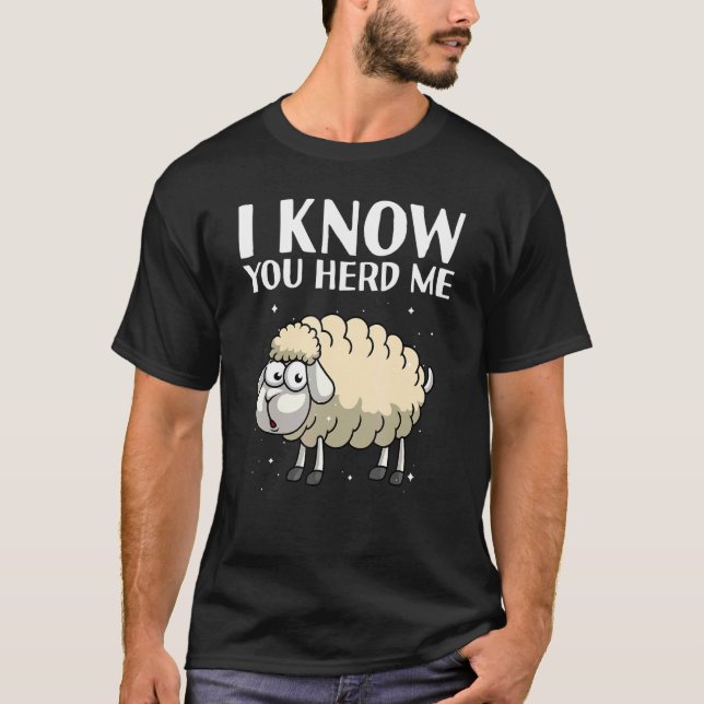 Camiseta Cool Sheep For Men Women Lamb Animal  Herd Farmer  (Frente)
