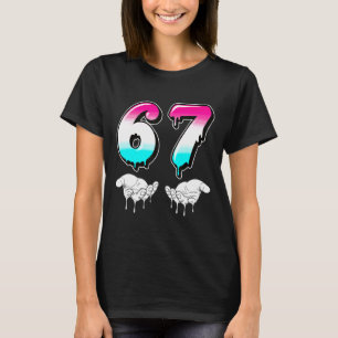 Camiseta Cool Six Seven 6 7 Meme Geração Alpha Gíria Fantas