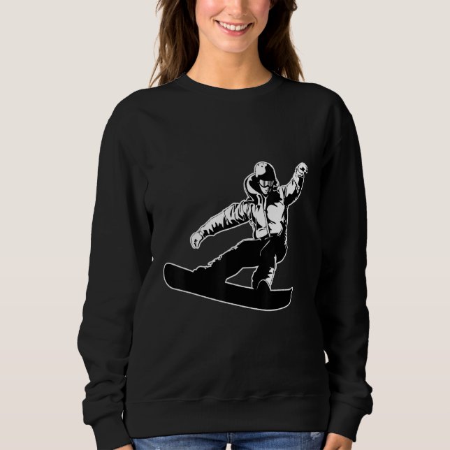 CAMISETA COOL SNOWBOARDING (Frente)