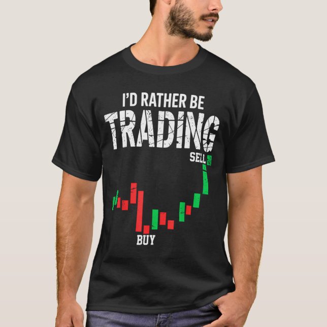 Camiseta Cool Stock Market Men Women Stock Trader Day Tradi (Frente)